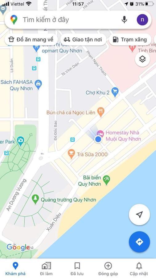 Homestay Nha Muoi Quy Nhon Exterior photo
